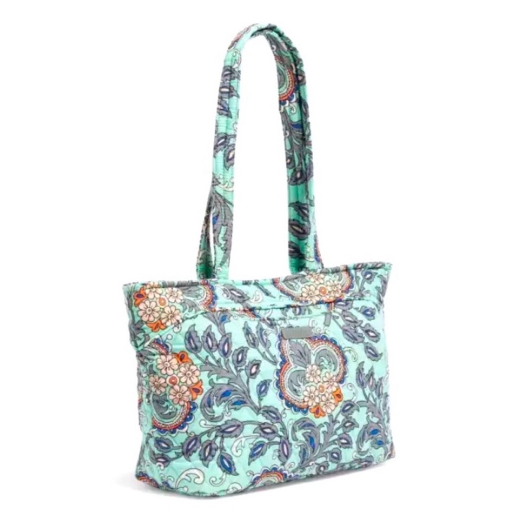 Vera Bradley Quilted Cotton Shoulder Bag